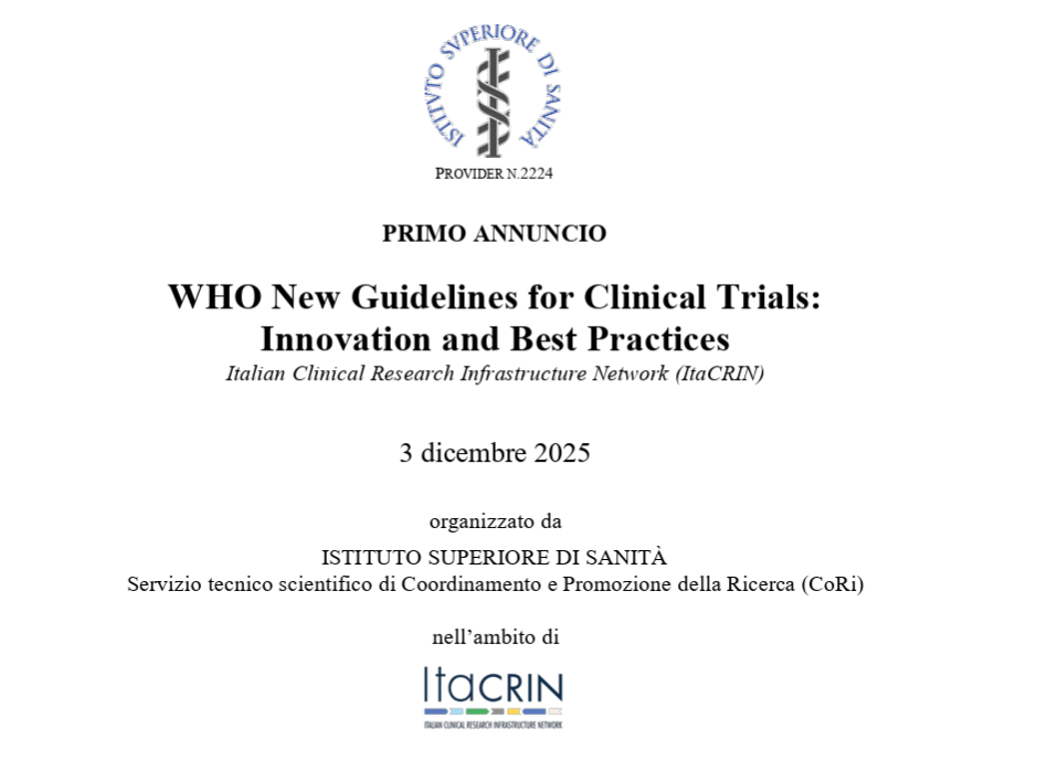 WHO New Guidelines for Clinical Trials: Innovation and Best Practices